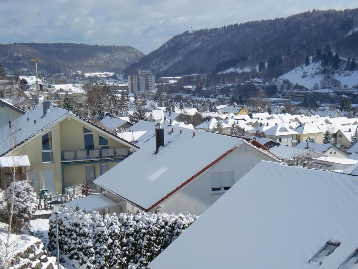 Zollern-Alb Aktiv Apartment Albstadt Exterior foto